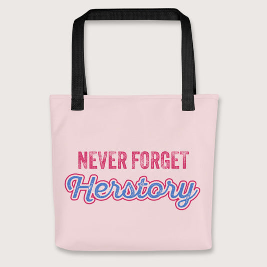 Black Herstory Bag - history buff gift by HistoHead