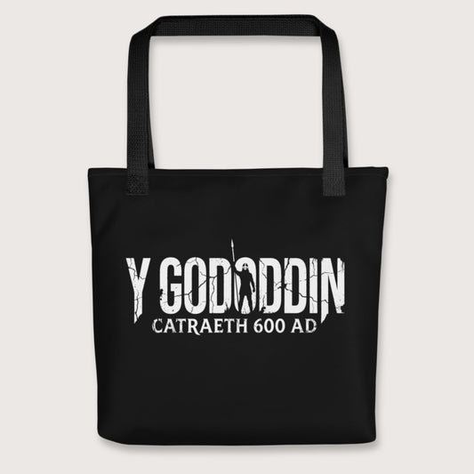 Black Y Gododdin Catraeth 600 Bag - history buff gift by HistoHead