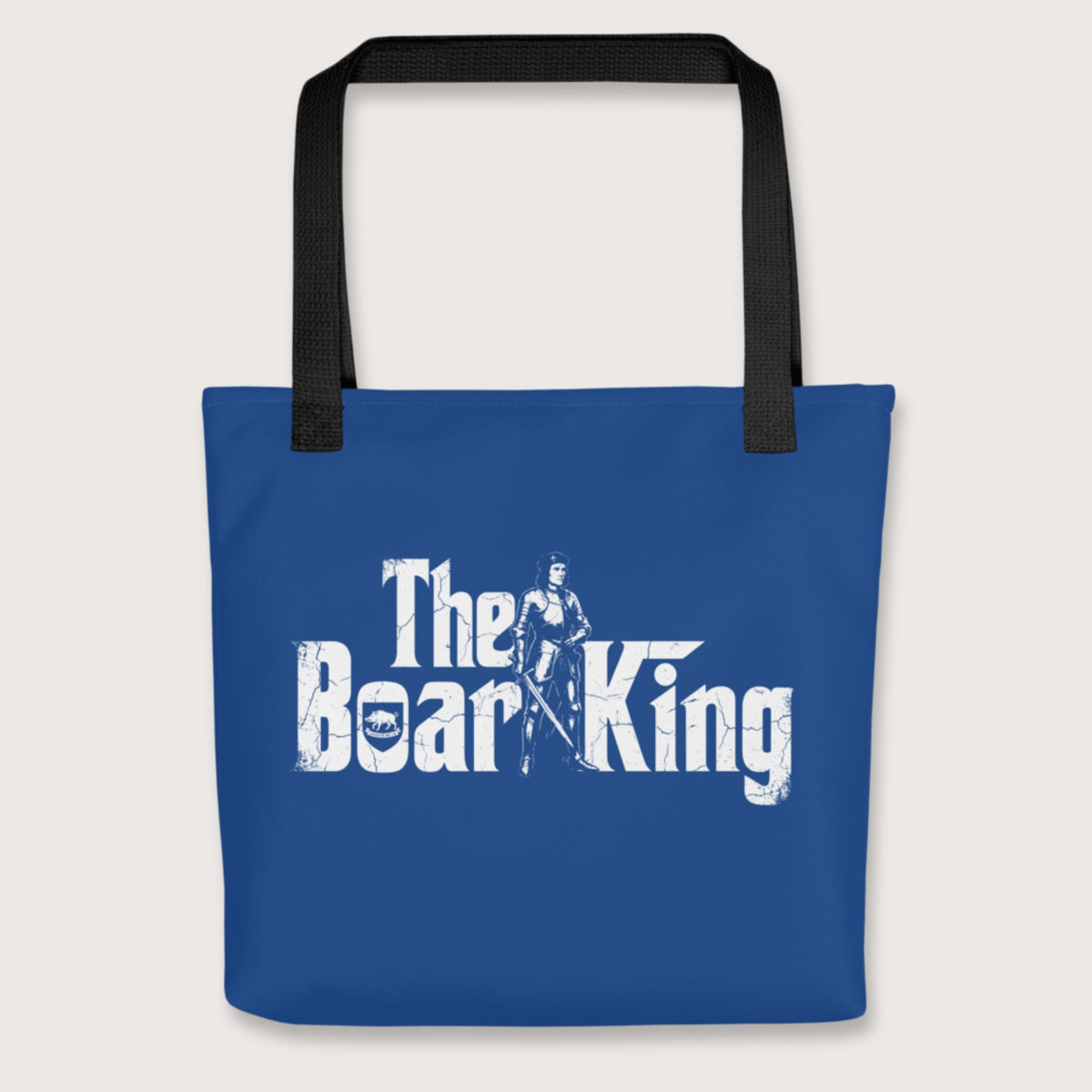 Black Richard III The Boar King Bag - history buff gift by HistoHead