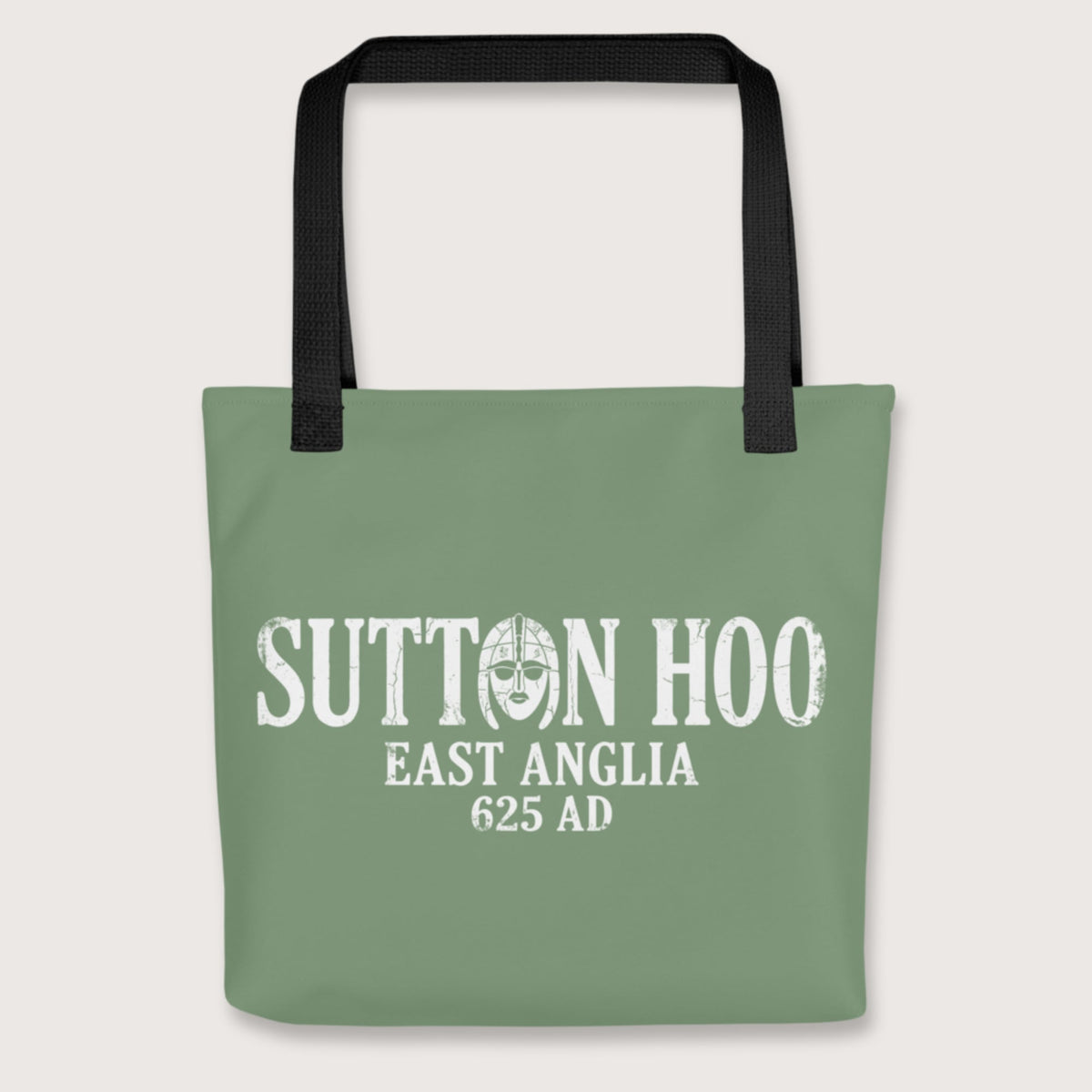 Black Sutton Hoo Bag - history buff gift by HistoHead