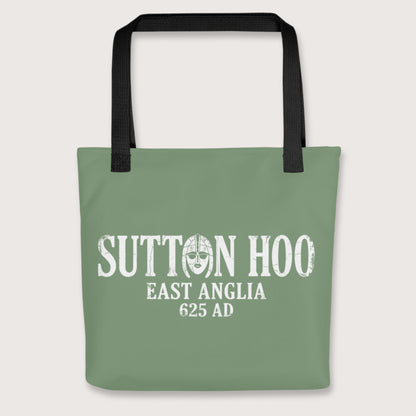 Black Sutton Hoo Bag - history buff gift by HistoHead
