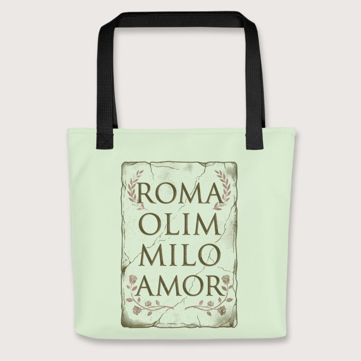 Black Roma Amor Bag - history buff gift by HistoHead