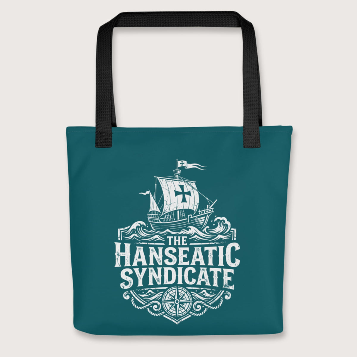 Black The Hanseatic Syndicate Bag - history buff gift by HistoHead
