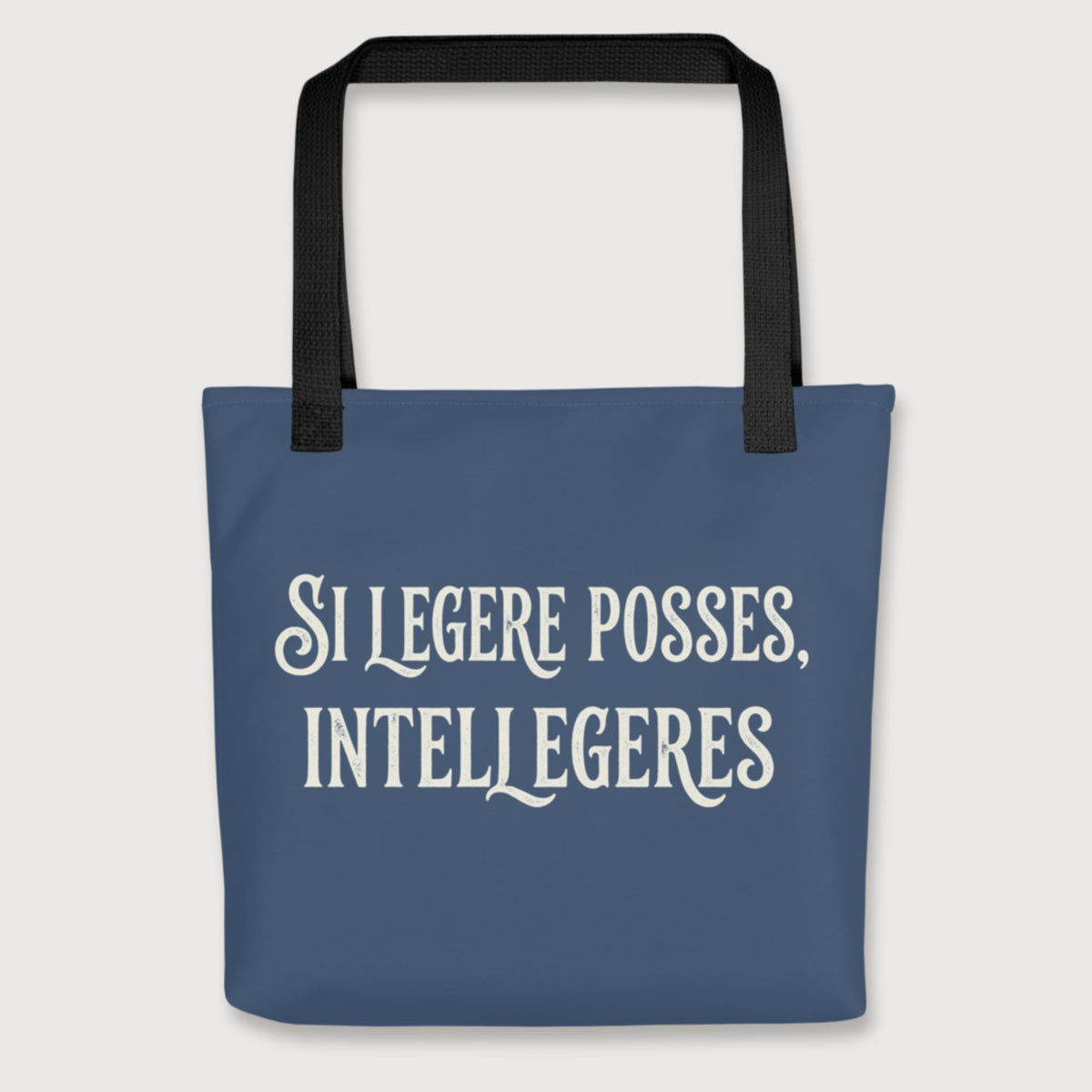 Black If You Could Read It You Would Understand in Latin Bag - history buff gift by HistoHead