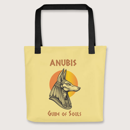 Black Anubis Guide of Souls Bag - history buff gift by HistoHead