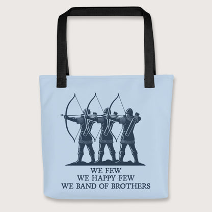 Black Band of Brothers Bag - history buff gift by HistoHead