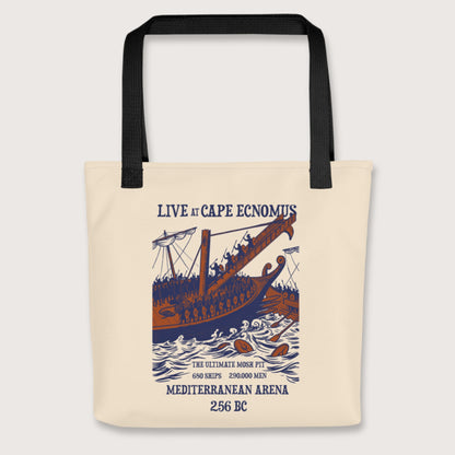 Black Battle of Cape Ecnomus Bag - history buff gift by HistoHead