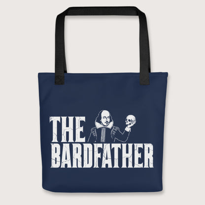 Black Shakespeare The Bardfather Bag - history buff gift by HistoHead