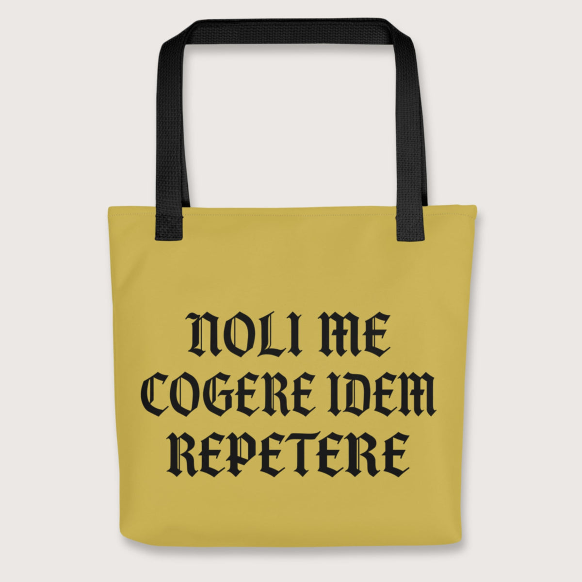 Black Don't Make Me Repeat Myself Bag - history buff gift by HistoHead