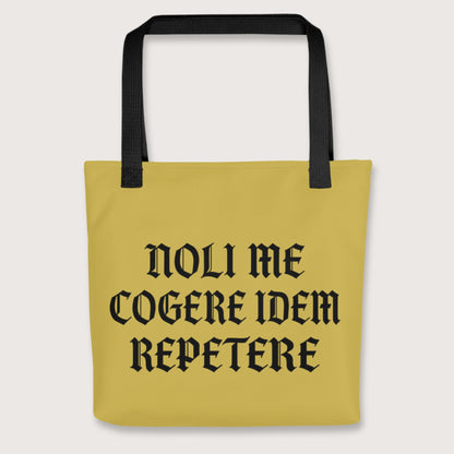 Black Don't Make Me Repeat Myself Bag - history buff gift by HistoHead