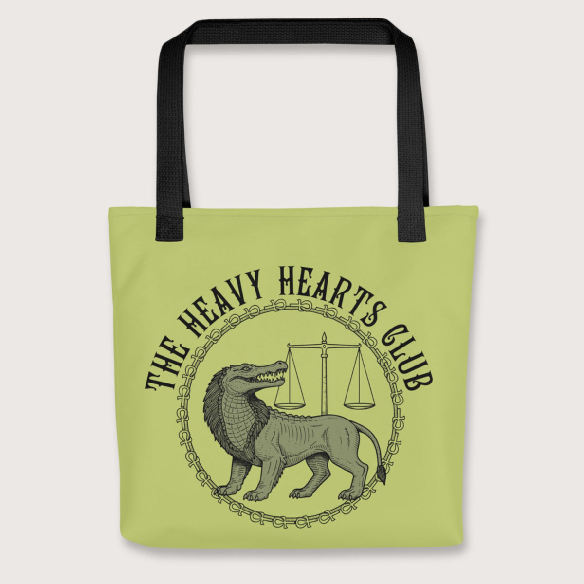 Black The Heavy Hearts Club Bag - history buff gift by HistoHead