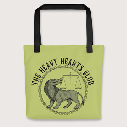 Black The Heavy Hearts Club Bag - history buff gift by HistoHead