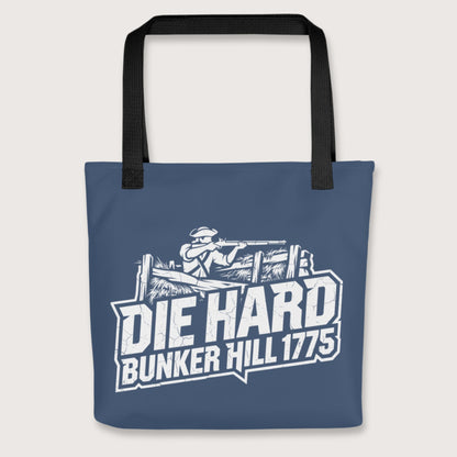 Black Die Hard Bunker Hill 1775 Bag - history buff gift by HistoHead