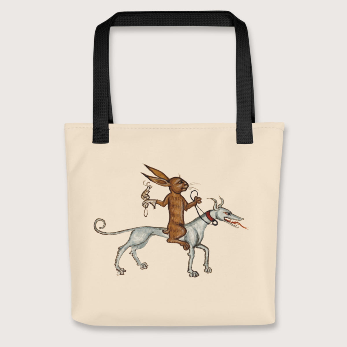 Black On a Quest Bag - history buff gift by HistoHead