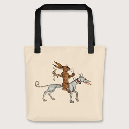 Black On a Quest Bag - history buff gift by HistoHead