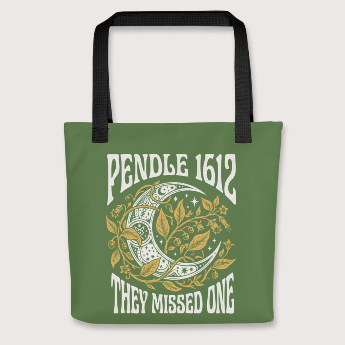 Black Pendle Witch Trials They Missed One Bag - history buff gift by HistoHead