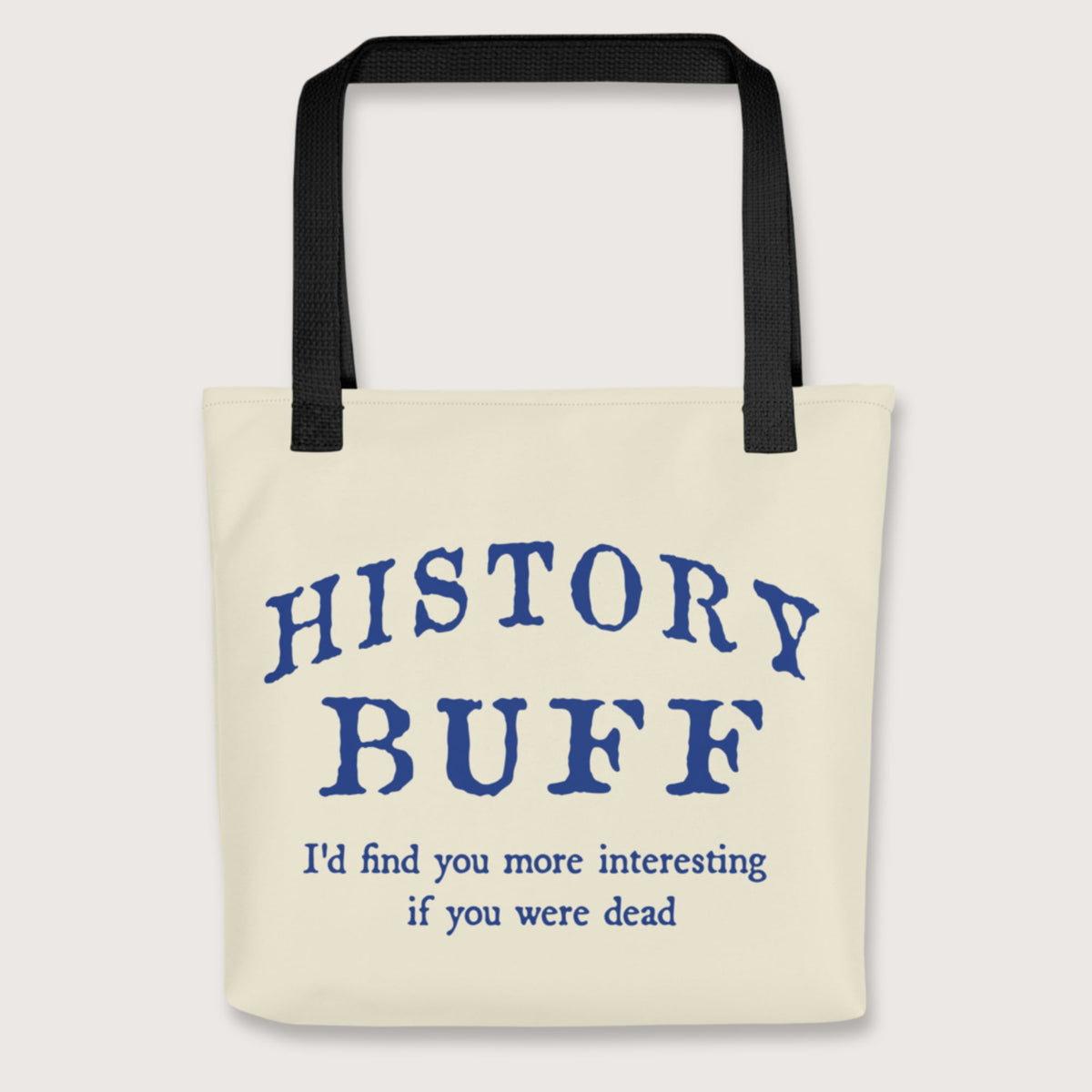Black History Buff Bag - history buff gift by HistoHead