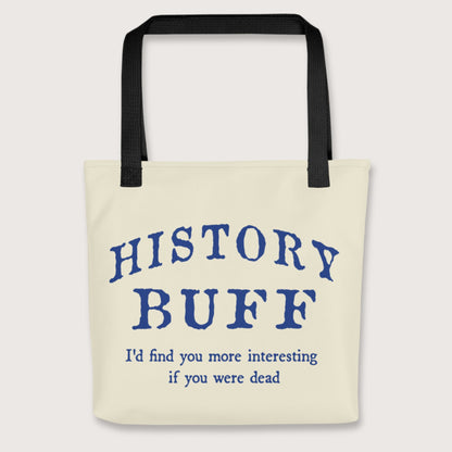 Black History Buff Bag - history buff gift by HistoHead