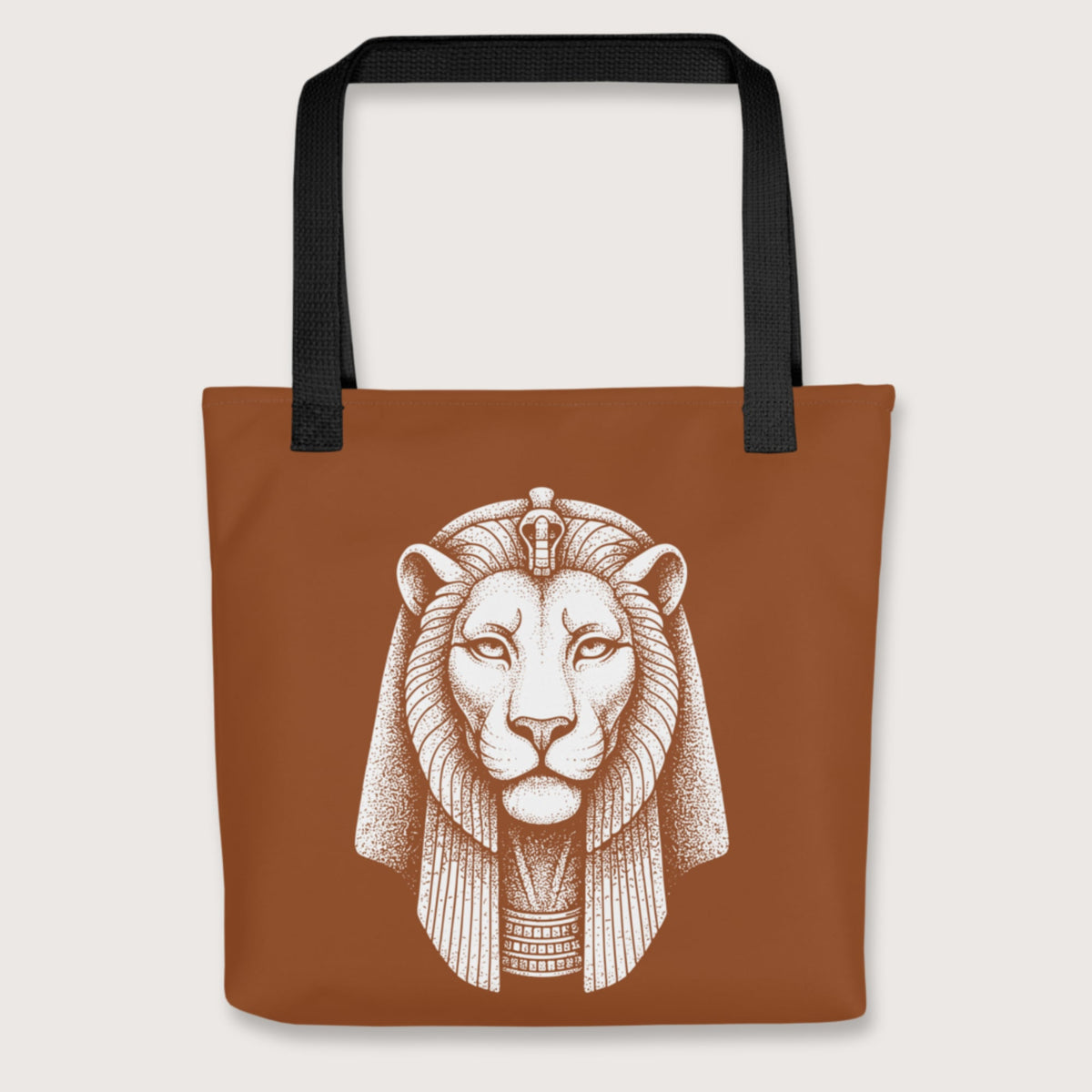 Black Sekhmet Bag - history buff gift by HistoHead