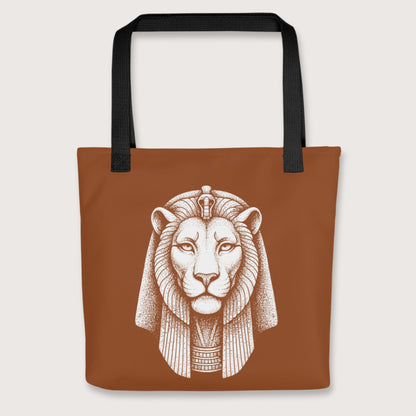 Black Sekhmet Bag - history buff gift by HistoHead