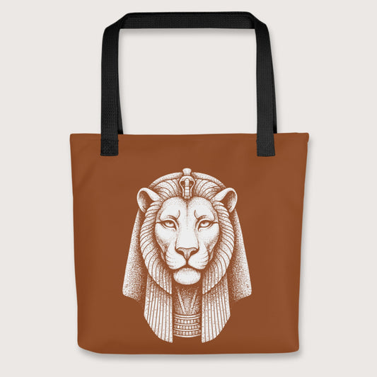 Black Sekhmet Bag - history buff gift by HistoHead