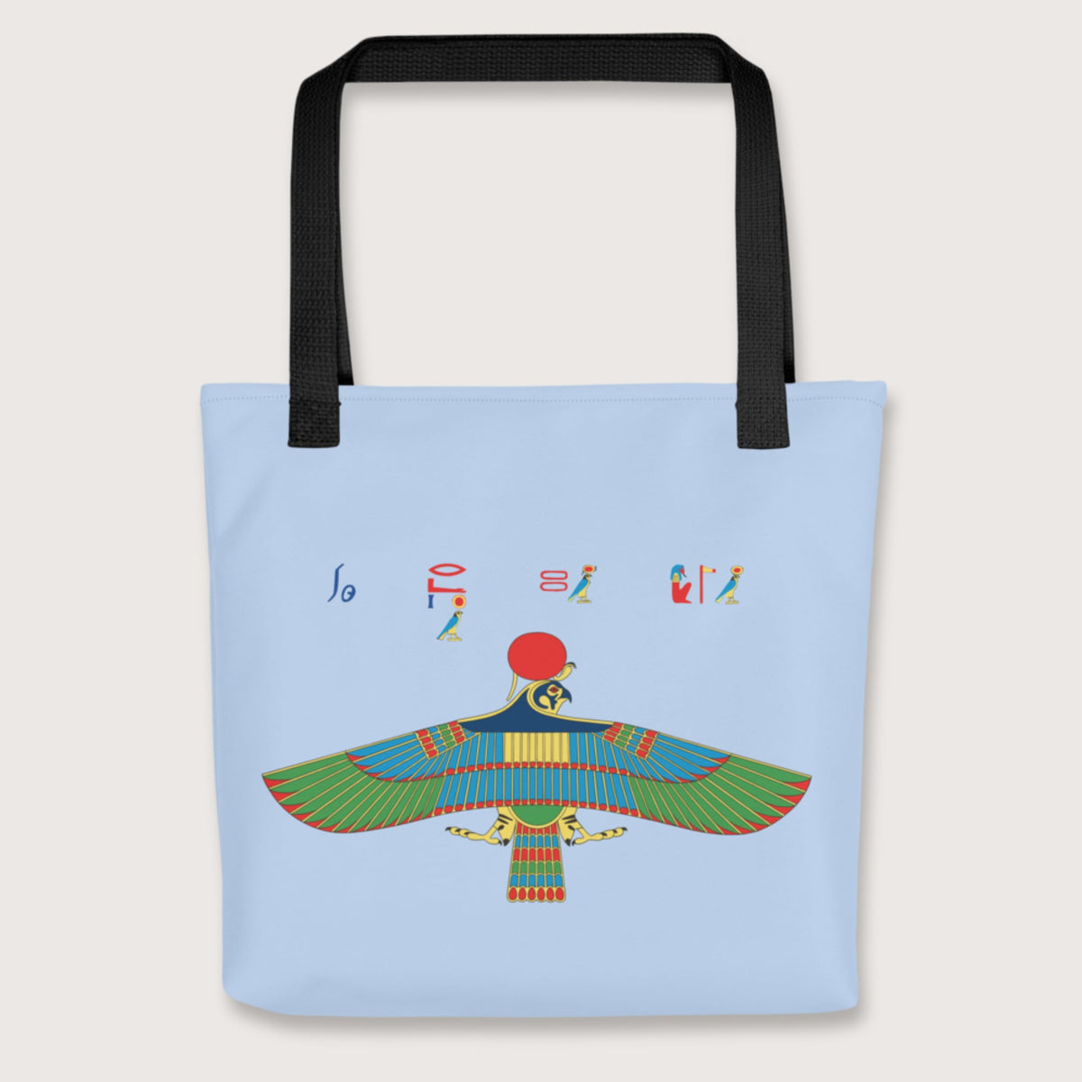 Black Hawk Emblem of Ra Bag - history buff gift by HistoHead