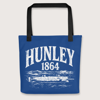Black Hunley Submarine Bag - history buff gift by HistoHead