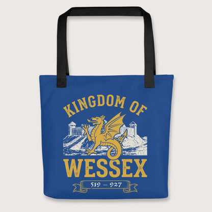 Black Kingdom of Wessex Bag - history buff gift by HistoHead