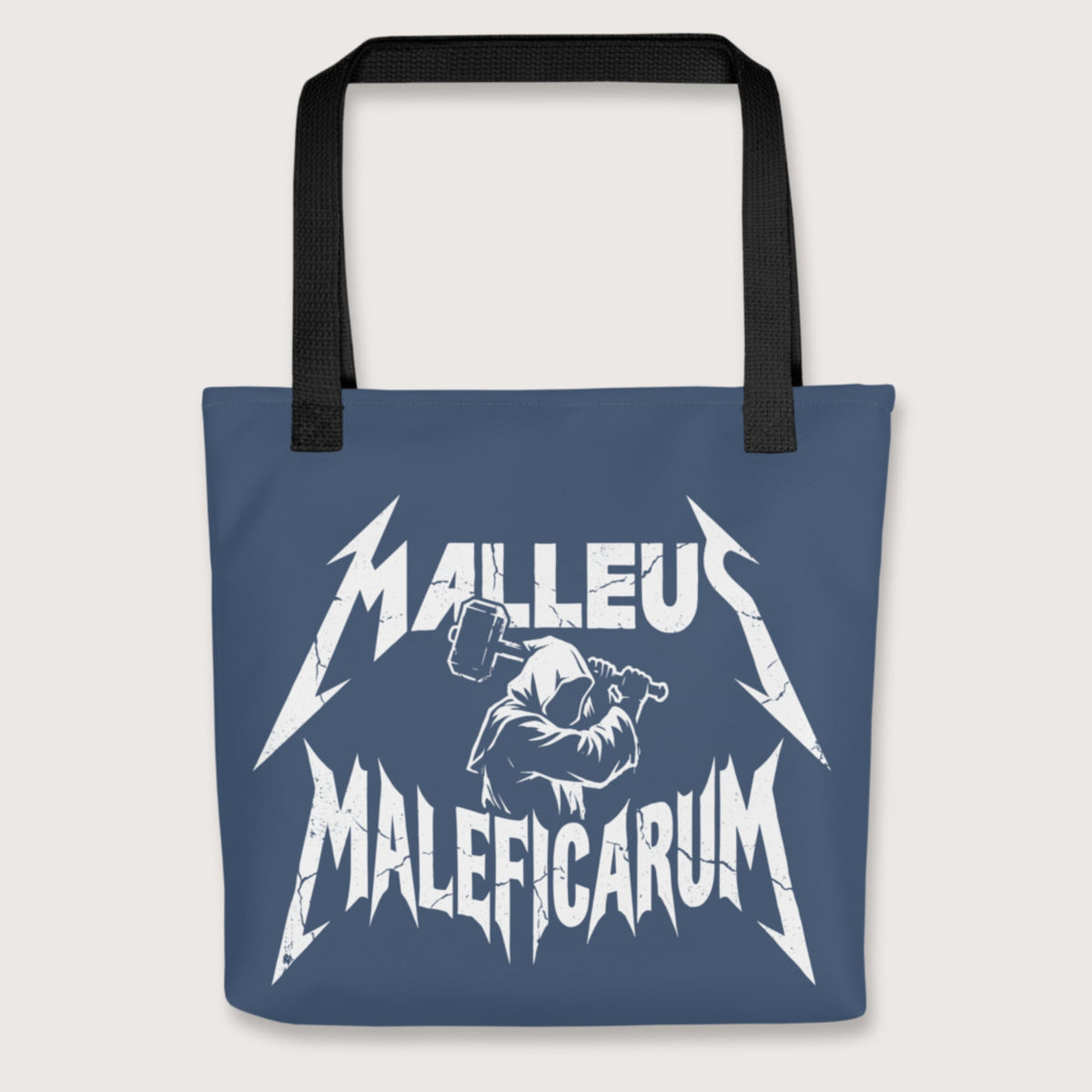 Black Malleus Maleficarum Bag - history buff gift by HistoHead