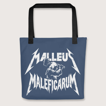 Black Malleus Maleficarum Bag - history buff gift by HistoHead