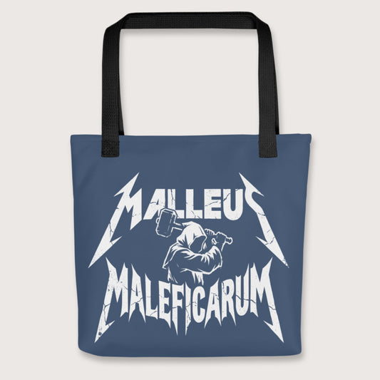 Black Malleus Maleficarum Bag - history buff gift by HistoHead