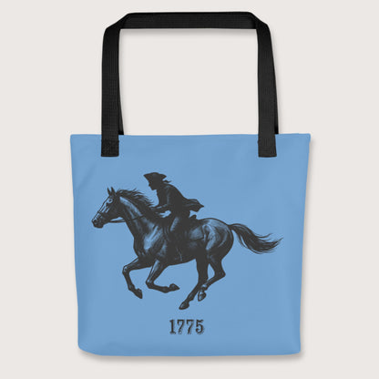 Black Paul Revere Bag - history buff gift by HistoHead