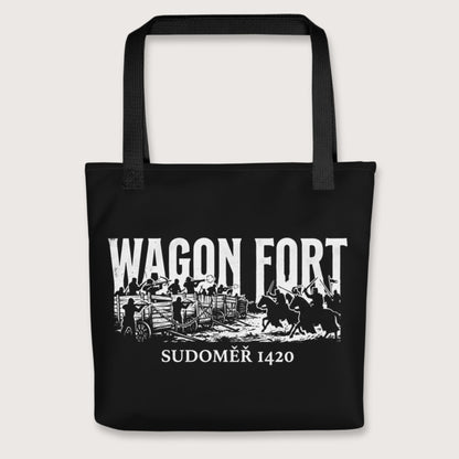 Black Wagon Fort Battle of Sudoměř Bag - history buff gift by HistoHead