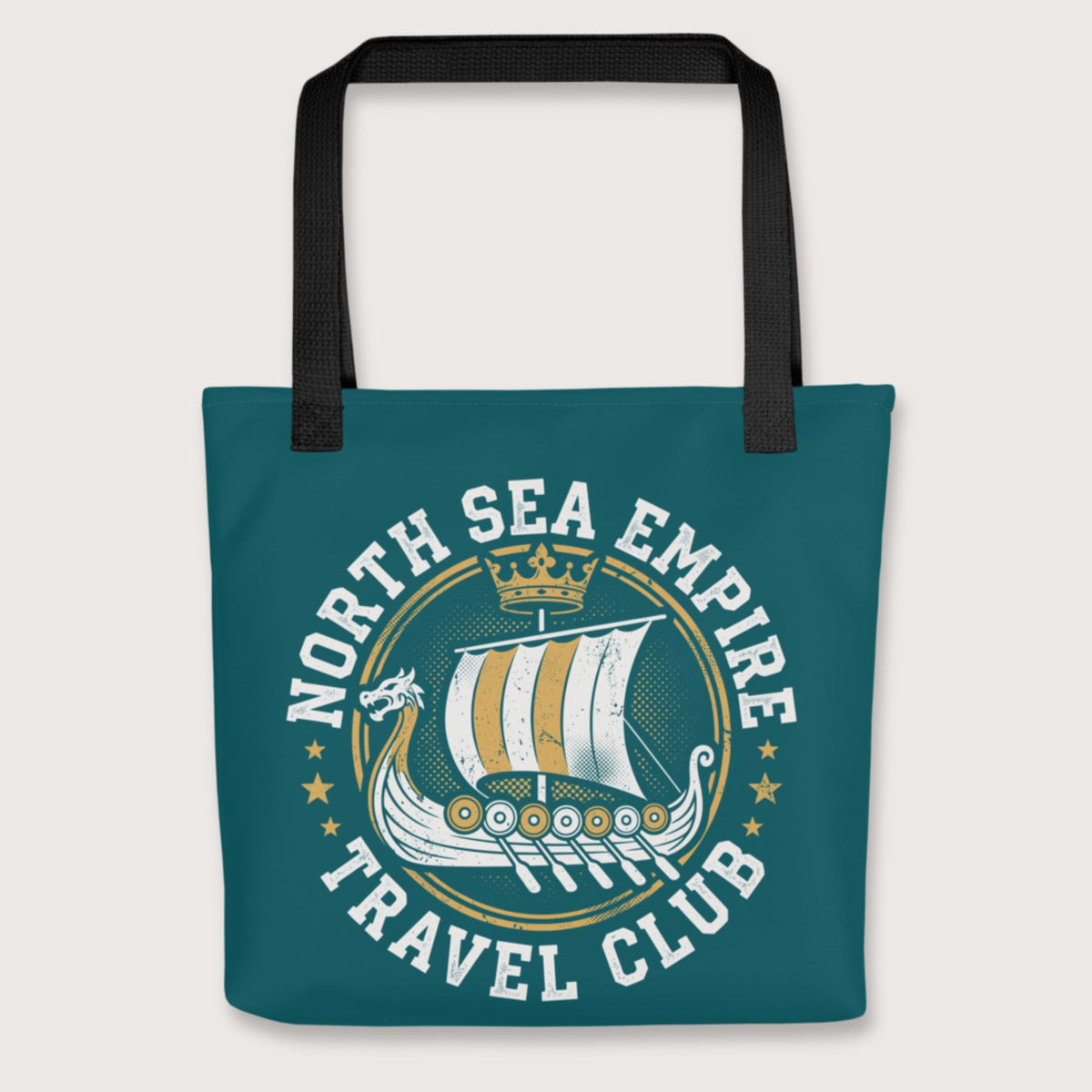 Black North Sea Empire Travel Club Bag - history buff gift by HistoHead