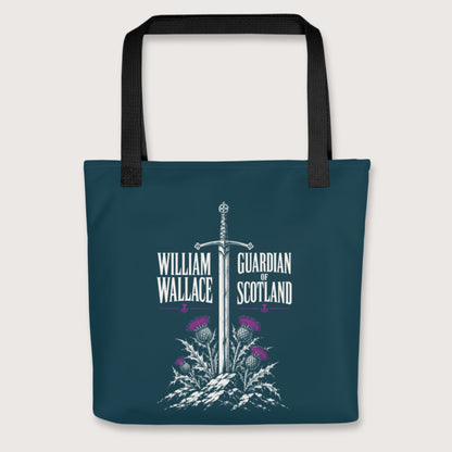 Black William Wallace Bag - history buff gift by HistoHead