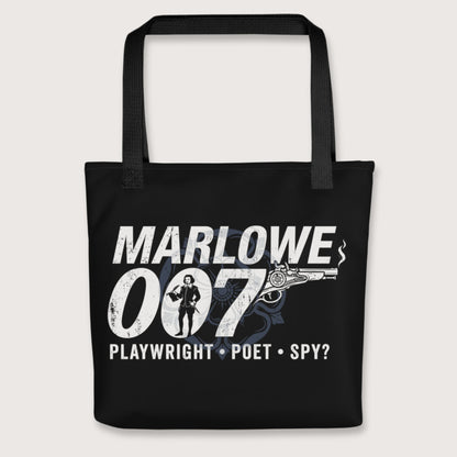Black Marlowe 007 Bag - history buff gift by HistoHead