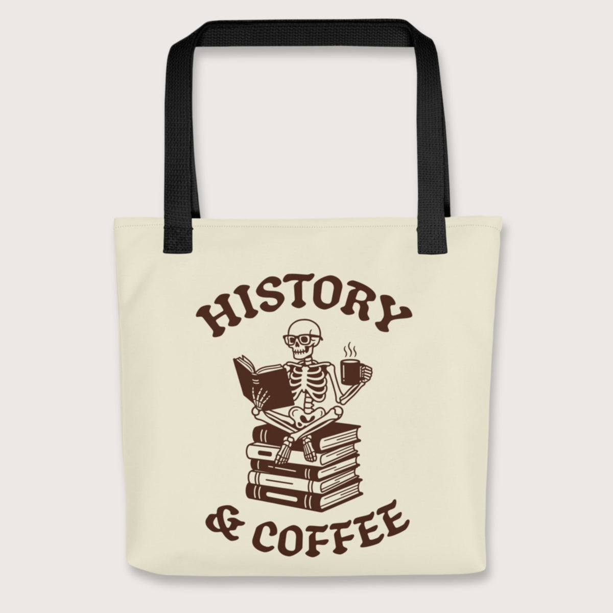 Black History & Coffee Bag - history buff gift by HistoHead