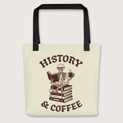 Black History & Coffee Bag - history buff gift by HistoHead