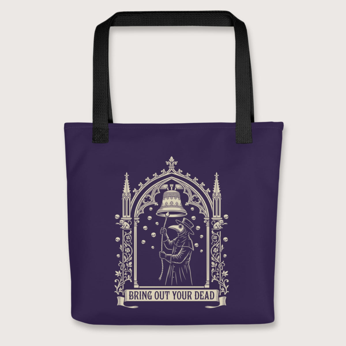 Black Bring Out Your Dead Bag - history buff gift by HistoHead