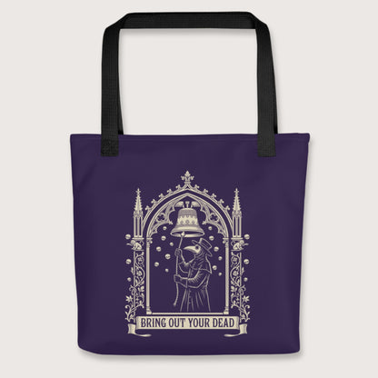Black Bring Out Your Dead Bag - history buff gift by HistoHead