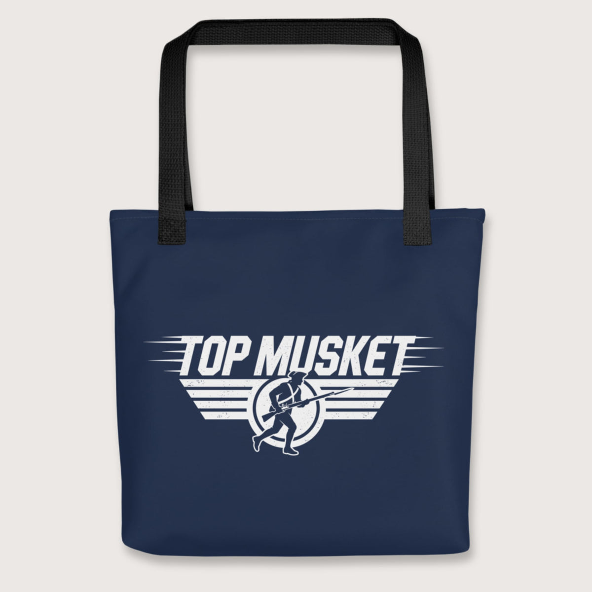 Black Top Musket Bag - history buff gift by HistoHead