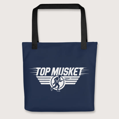 Black Top Musket Bag - history buff gift by HistoHead