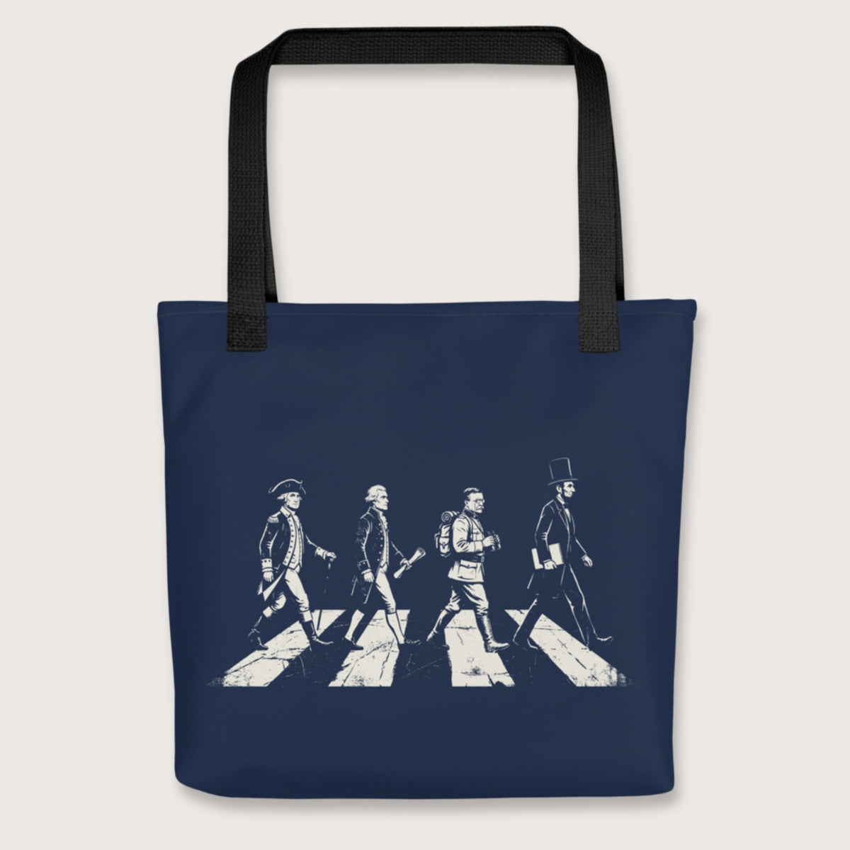 Black Rushmore Road Bag - history buff gift by HistoHead