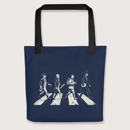 Black Rushmore Road Bag - history buff gift by HistoHead