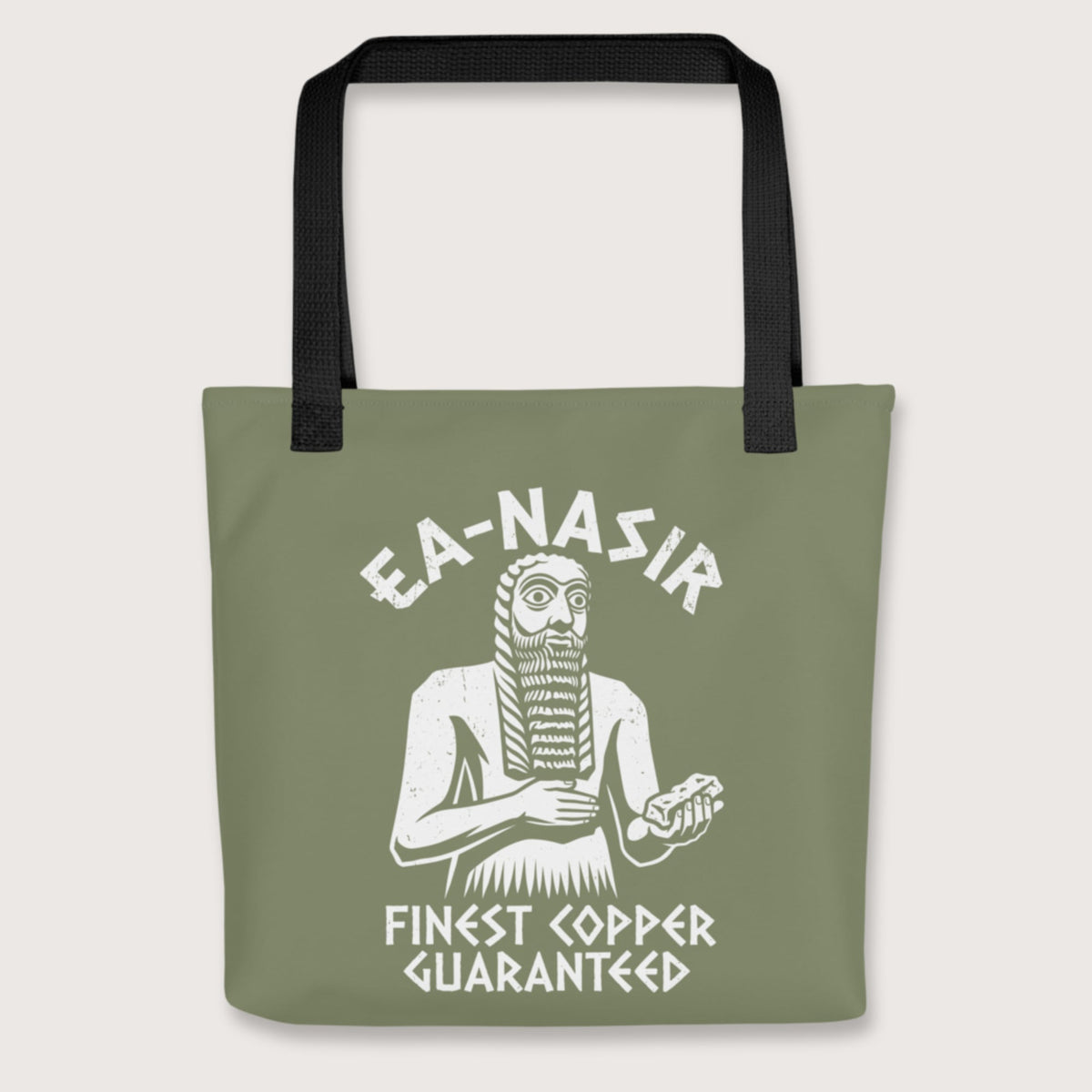 Black Ea-Nasir Finest Copper Bag - history buff gift by HistoHead