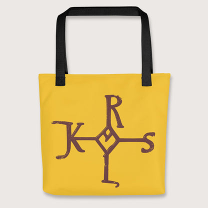 Black Charlemagne Autograph Bag - history buff gift by HistoHead