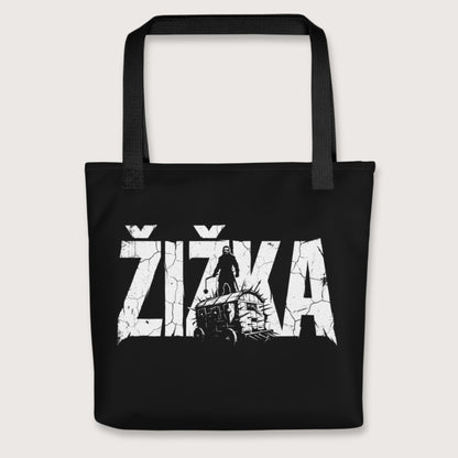 Black Jan Žižka Bag - history buff gift by HistoHead