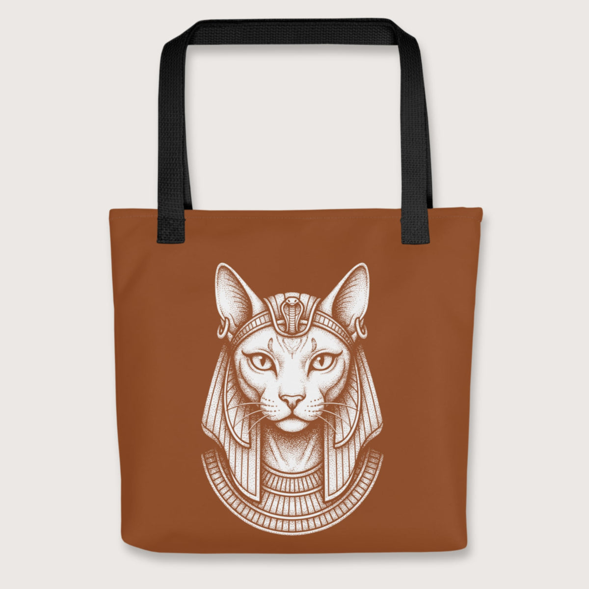 Black Bastet Bag - history buff gift by HistoHead