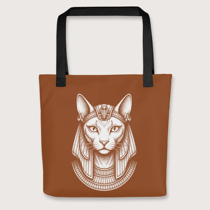 Black Bastet Bag - history buff gift by HistoHead