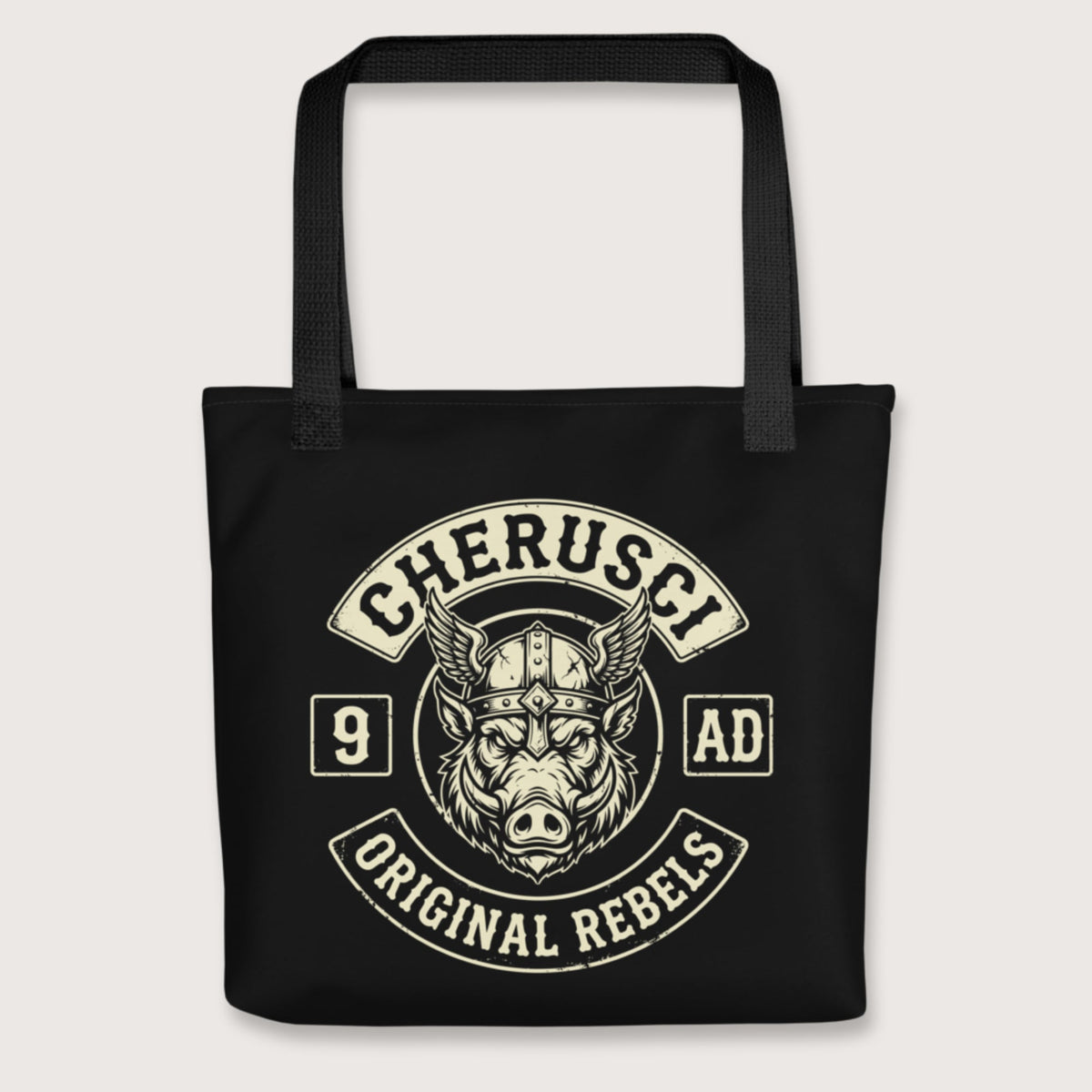 Black Cherusci Original Rebels Bag - history buff gift by HistoHead